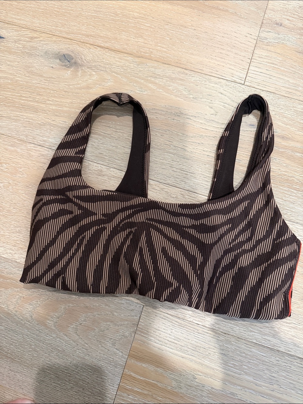 Offline by Aerie ribbed sports bra S